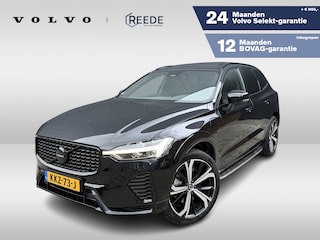 Volvo XC60 2.0 T6 Plug-in hybrid AWD Plus Dark | 21 inch | Side skirts | Sport leder