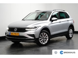 Volkswagen Tiguan 1.4 TSI 245PK DSG-6 eHybrid Elegance | TREKHAAK | LEDER | ELEKTR. A. KLEP | NAVIGATIE | CAMERA | STUUR + STOELVERW.