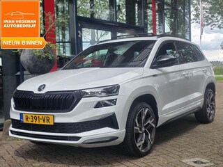 Skoda Karoq 1.5 TSI ACT Sportline Business AUTOMAAT | Panoramadak | Digitaal dashboard | Matrix-LED | Stoel+Stuur+Voorruitverwarming | Adapt. Cruise Control