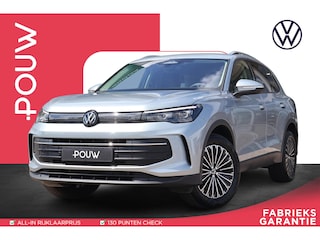 Volkswagen Tiguan 1.5 eHybrid 204pk Life Edition | SoH 97% | Trekhaak | Leder | Camera | Stoelmemory
