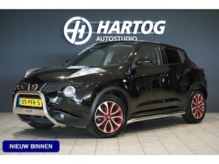 Nissan Juke 1.6 Tekna + LEDER / CAMERA / NAVI / TREKHAAK