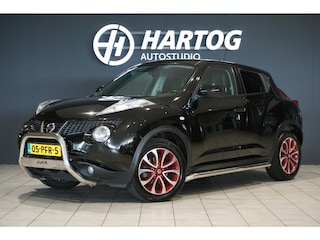 Nissan Juke 1.6 Tekna + LEDER / CAMERA / NAVI / TREKHAAK