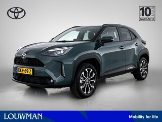 Toyota Yaris Cross 1.5 Hybrid 130 Dynamic Comfort Pack | BTW Voertuig | Dodehoekdetectie | Stoel + stuurverwarming | Parkeersensoren Voor + Achter | Cruise Control Adaptive | Climate Control | Apple CarPlay/Android auto | Draadloze telefoonlader