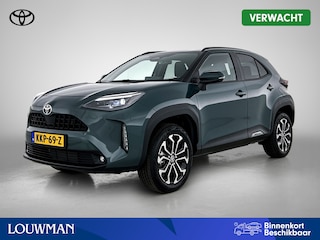 Toyota Yaris Cross 1.5 Hybrid 130 Dynamic Comfort Pack | BTW Voertuig | Dodehoekdetectie | Stoel + stuurverwarming | Parkeersensoren Voor + Achter | Cruise Control Adaptive | Climate Control | Apple CarPlay/Android auto | Draadloze telefoonlader