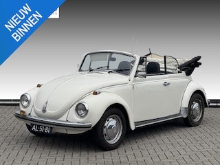 Volkswagen Kever Cabriolet 1303 LS CABRIO | RIJDT GOED | TAXATIERAPPORT AANWEZIG