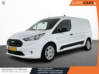 Ford Transit Connect 1.5 EcoBlue L2 Trend Navigatie Airco DAB+ Parkeersensoren Camera Bluetooth LM Velgen Apple Carplay Android auto 3Zits