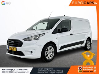 Ford Transit Connect 1.5 EcoBlue L2 Trend Navigatie Airco DAB+ Parkeersensoren Camera Bluetooth LM Velgen Apple Carplay Android auto 3Zits