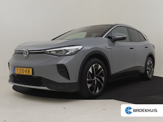 Volkswagen ID.4 Pro Business 77 kWh 174PK | Trekhaak uitklapbaar | Rondomzicht camera | Cruise control adaptief | Dodehoek detectie | Apple carplay Android auto | Keyless entry/start | Stoel/stuurverwarming | Parkeersensoren | Achterklep elekt | DAB | LED | 19"LMV