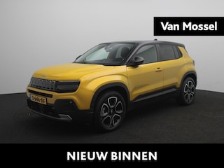 Jeep Avenger 1st Edition 54 kWh | Apple Carplay/Android Auto | Achteruitrijcamera | Cruise Control | Lichtmetalen Velgen |