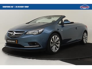 Opel Cascada 1.6 TURBO/170PK COSMO -GEVENT.LEDER|CAMERA|ADAP.XENON|NAVI|STOEL/STUURVERW.|DODEHOEKDETECTIE|19"