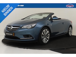 Opel Cascada 1.6 TURBO/170PK COSMO -GEVENT.LEDER|CAMERA|ADAP.XENON|NAVI|STOEL/STUURVERW.|DODEHOEKDETECTIE|19"