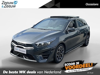 Kia Ceed 1.5 T-GDi GT-Line 140 PK | 1e Eigenaar | Navi | Metallic lak Panoramadak | Stoel & stuurverwarming | Fabrieksgarantie t/m 9-11-2031 + 3x 1 jaar* | NAP