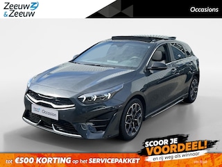 Kia Ceed 1.5 T-GDi GT-Line 140 PK | 1e Eigenaar | Navi | Metallic lak Panoramadak | Stoel & stuurverwarming | Fabrieksgarantie t/m 9-11-2031 + 3x 1 jaar* | NAP