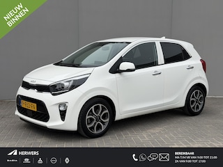 Kia Picanto 1.0 DPi DynamicPlusLine / Eerste Eigenaar / Volledig Onderhouden / Fabrieksgarantie tot 3-2029 / Navigatie / Camera / Parkeersensoren Achter / Clima / Cruise / Centrale Deur Vergrendeling / DAB / Apple Carplay & Android Auto /
