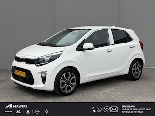 Kia Picanto 1.0 DPi DynamicPlusLine / Eerste Eigenaar / Volledig Onderhouden / Fabrieksgarantie tot 3-2029 / Navigatie / Camera / Parkeersensoren Achter / Clima / Cruise / Centrale Deur Vergrendeling / DAB / Apple Carplay & Android Auto /