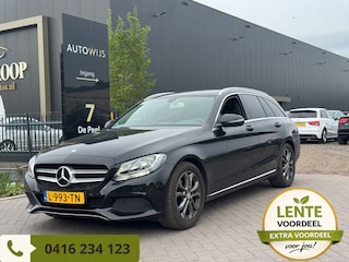 Mercedes-Benz C-klasse Estate 180|STOELVERW|156PK|GOED ONDERHOUDEN|LM-VELG