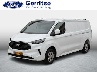 Ford Transit Custom 320 2.0 TDCI L2H1 Limited * TREKHAAK * IMPERIAAL * DUBBELE ZIJSCHUIFDEUR *