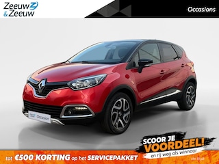 Renault Captur 120PK TCe Xmod Automaat | Trekhaak | Camera | Climate Control | Navi | Bluetooth | Stoelverwarming | Licht & Regen Sensor | Parkeersensoren | Lichtmetalen Velgen |