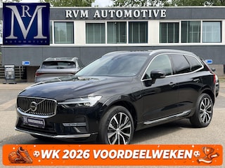 Volvo XC60 2.0 T6 Plug-in hybrid AWD Plus Bright LONG RANGE | PANORAMA DAK | LEDER STOELEN MET MEM. | STOELVERWARMING VOOR EN ACHTER | HARMAN KARDON | 360 CAMERA | DEALER ONDERHOUDEN
