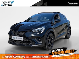 Renault Captur 145PK E-Tech Hybrid SL Rive Gauche Automaat | Schuif/Kantel Dak | Trekhaak | Stoel & Stuurwiel Verwarming | 9,3" Navi | Digital Cockpit | Stoel & Stuurwiel Verwarming | Adaptive Cruise Control |