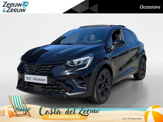 Renault Captur 145PK E-Tech Hybrid SL Rive Gauche Automaat | Schuif/Kantel Dak | Trekhaak | Stoel & Stuurwiel Verwarming | 9,3" Navi | Digital Cockpit | Stoel & Stuurwiel Verwarming | Adaptive Cruise Control |