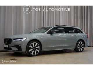 Volvo V90 2.0 T6 Plug-in hybrid AWD Plus Dark, B&W, trekhaak