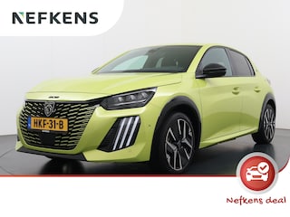Peugeot 208 GT 51 kWh 156pk | Alcantara luxe stoelen | Warmtepomp | Navigatie | Stoelverwarming | Camera achter | Apple Carplay en Android auto