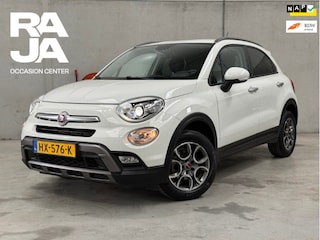 Fiat 500X 1.4 Turbo MultiAir Lounge Automaat NAP Navi Clima Cruise Keyless Nieuwstaat