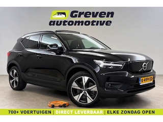 Volvo XC40 Recharge P8 AWD R-Design 78 kWh | Snelladen | Pano | 360° | H/K | Virtual | Trekhaak | Carplay