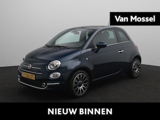 Fiat 500 1.0 Hybrid Dolcevita | Apple Carplay/Android Auto | Panoramadak | Climate Control | Lichtmetalen Velgen |