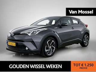 Toyota C-HR 1.8 Hybrid Dynamic | Automaat | Achteruitrijcamera | Stoelverwarming | Cruise Control | Trekhaak |