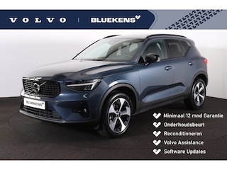 Volvo XC40 B3 Ultra Dark - Panorama/schuifdak - IntelliSafe Assist & Surround - 360º Camera - Harman/Kardon audio - Adaptieve LED koplampen - Verwarmde voorstoelen & stuur - Parkeersensoren voor & achter - Elektr. bedienb. voorstoelen met geheugen links - Draadloze tel. lader - Standkachel - Extra getint glas - 19' LMV