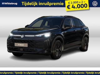 Volkswagen T-Roc 1.5 eTsi R-Line First Edition !!!Profiteer ook van € 4.000 inruilpremie!!!