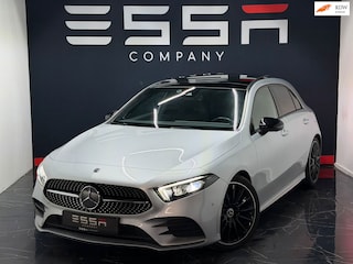 Mercedes-Benz A-klasse 180 AMG Burmester Pano 360 Camera Multispaak