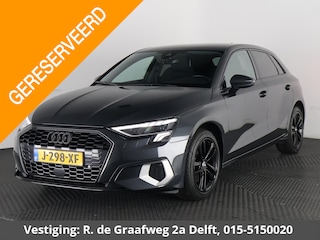 Audi A3 Sportback 35 TFSI S Line Black Edition | Apple Carplay & AndroidAUTO | Climate Control | Navigatie |