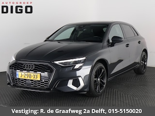 Audi A3 Sportback 35 TFSI S Line Black Edition | Apple Carplay & AndroidAUTO | Climate Control | Navigatie |