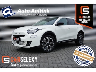 Fiat 600 Hybrid La Prima Automaat LEDER | CLIMA | MASSAGE | MEEST LUXE!