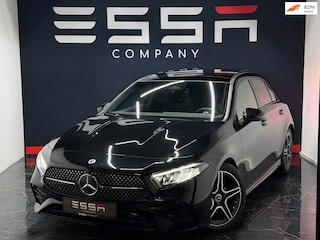 Mercedes-Benz A-klasse 180 AMG Pano Keyless Sfeerv LED Camera