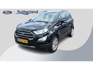 Ford Ecosport 1.0 EcoBoost Titanium 125pk Trekhaak | Stoelverwarming | Navigatie | Parkeersensoren | Voorruitverwarming