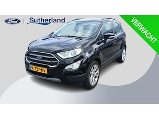 Ford Ecosport 1.0 EcoBoost Titanium 125pk Trekhaak | Stoelverwarming | Navigatie | Parkeersensoren | Voorruitverwarming