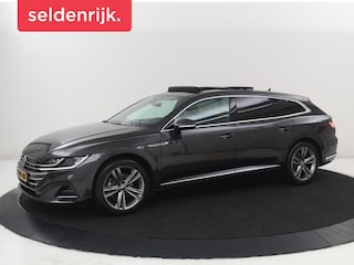 Volkswagen Arteon 1.4 TSI eHybrid R-Line Business+ | SOH 91,1% | Panoramadak | Trekhaak | Stoelverwarming | Matrix LED | Carplay | Sfeerverlichting | Adaptive cruise | Leder/Alcantara | PHEV | Plug In