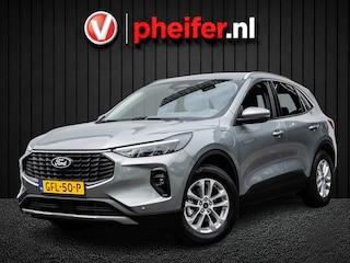 Ford Kuga 2.5 PHEV Titanium Trekhaak/ Nieuw model!/ 2.100kg trekgewicht/ Carplay/ Camera/ Navigatie/ Adapt. cruise/ Lmv