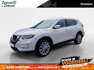 Nissan X-Trail 1.6 DIG-T N-Connecta 7p. | Clima | Cruise | Panodak | Stoel en stuurverw. | Trekhaak | Extra set winterwielen |