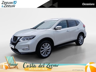 Nissan X-Trail 1.6 DIG-T N-Connecta 7p. | Clima | Cruise | Panodak | Stoel en stuurverw. | Trekhaak | Extra set winterwielen |