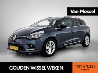 Renault Clio Estate 0.9 TCe Limited | Airco | Cruise Control | Parkeersensoren | Trekhaak |