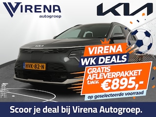 Kia Niro Air 64.8 kWh - Adaptive Cruise - Climate Control - Stoel/Stuurverwarming - Apple Carplay/Android Auto Fabrieksgarantie 07-2032 of 150.000 km