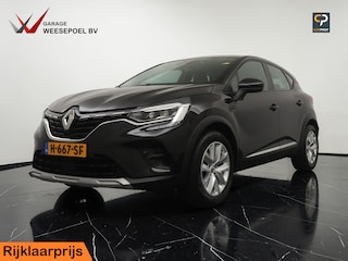 Renault Captur 1.3 TCe 130PK Zen - Navigatie via Apple Carplay/Android Auto - Airco - Cruise control - LED koplampen - Trekhaak - 12 maanden garantie