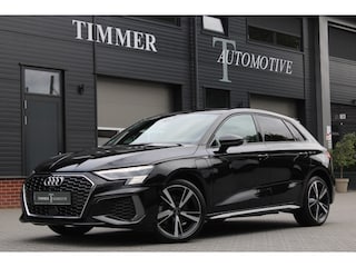 Audi A3 Sportback 40 TFSI e Advanced edition 3xS Line - 18 Inch - Matrix -Lederen S Line Stoelen - 360 Camera Adaptive Cruise Control - Keyless