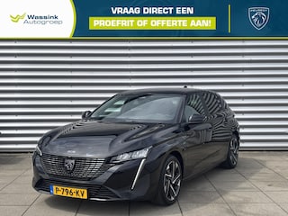 Peugeot 308 1.6 HYbrid 180 Allure Pack Business Automaat | Achteruitrijcamera | Cruise Control | Navigatie | Apple Carplay / Android Auto