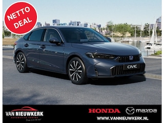 Honda Civic 2.0 HYBRID 184PK AUTOMAAT Elegance | NETTO DEAL | 8 Jaar garantie | Navigatie | Carplay| Android Auto